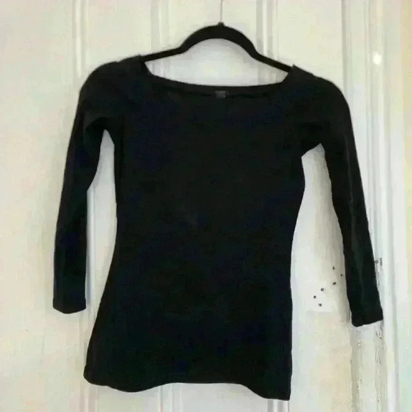 Off the Shoulder Square Neck Top - Picture 1 of 3